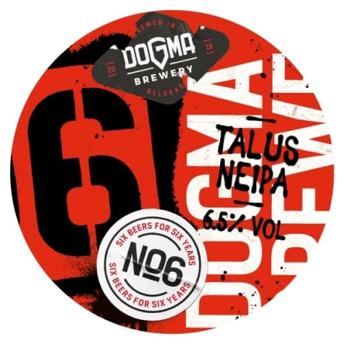 6th Anniversary No.6 - Talus NEIPA
