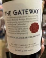 The Gateway Old Vine Colombar