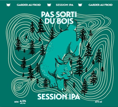 Pas Sorti Du Bois