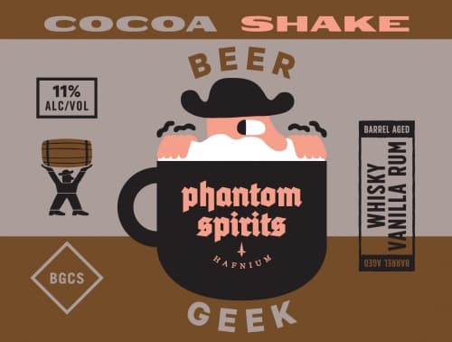 Beer Geek Cocoa Shake BA Whisky Vanilla Rum