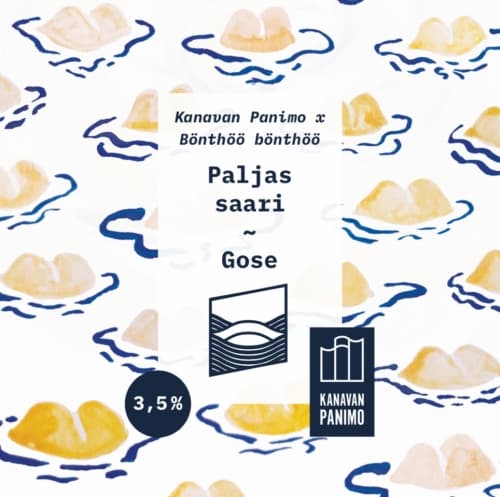 Kanavan Panimo X Bönthöö bönthöö: Paljas saari