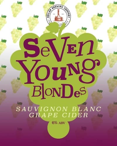 Seven Young Blondes Cider
