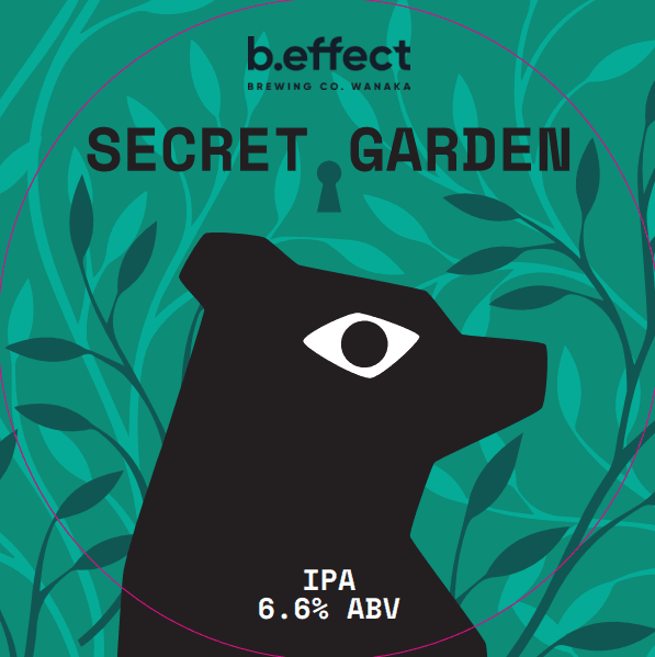 Secret Garden Colab Beers / B.Effect