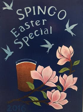 Spingo Easter Special