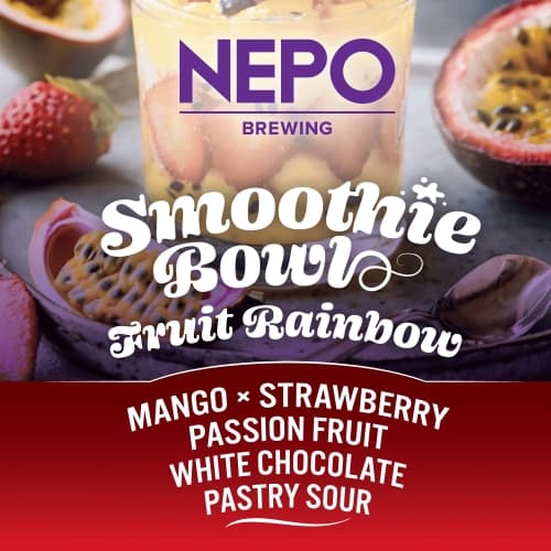 Smoothie Bowl - Fruit Rainbow