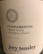 Joey Tensley Fundamental Pinot Noir