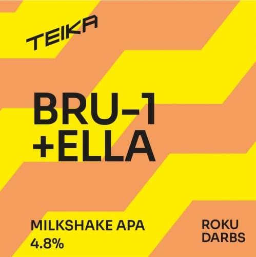 Bru-1 & Ella Milkshake APA