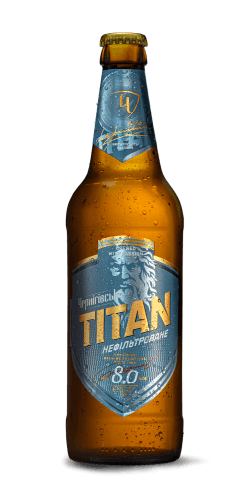 Чернігівське Titan нефільтроване
