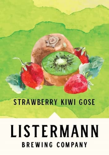 Strawberry Kiwi Gose