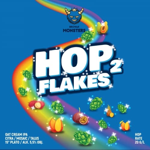 Hop Flakes 2