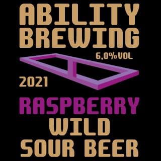 Wild Sour Beer Raspberry