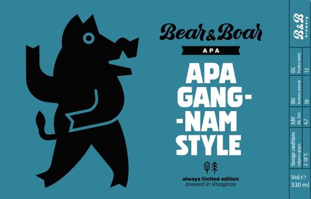 APA Gang-Nam Style