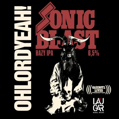 Sonic Blast Hazy IPA