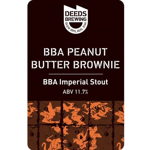 BBA Peanut Butter Brownie Imperial Stout