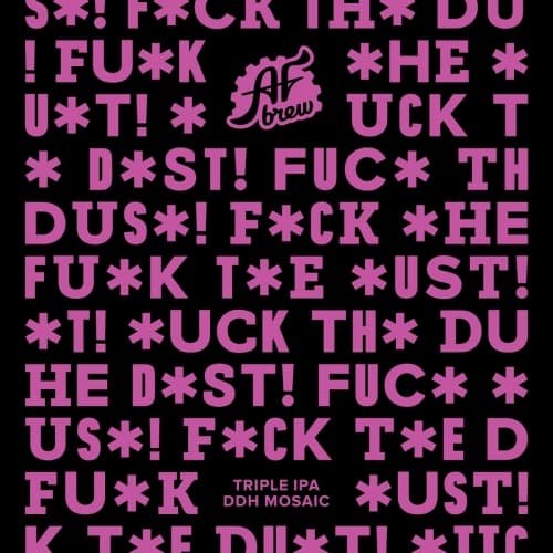 F*ck the Dust! DDH Mosaic