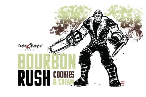Bourbon Rush - Cookies & Cream