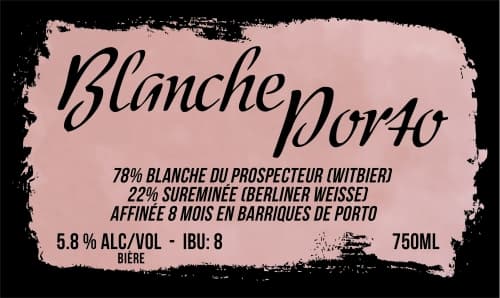 Blanche Barriques De Porto (9 Mois)