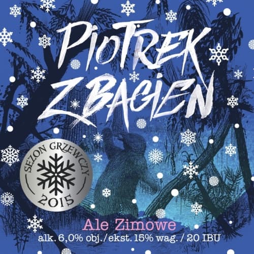 Piotrek z Bagien Ale Zimowe 2015