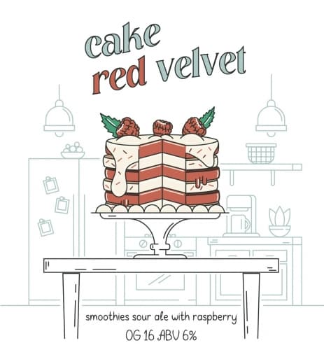 Cake Red Velvet