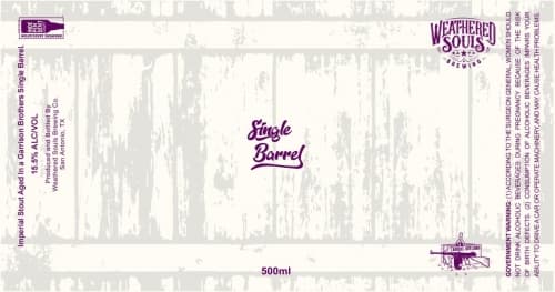 Single Barrel (Garrison Brothers)