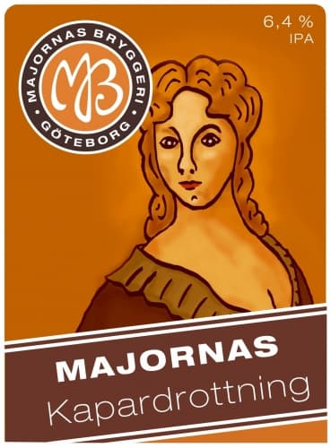 Majornas Kapardrottning