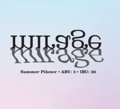 Mirage Summer Pilsner