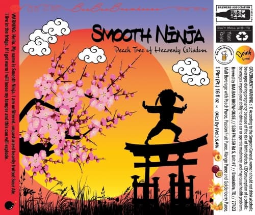 Smooth Ninja - Peach Tree of Heavenly Wisdom