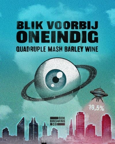 Blik Voorbij Oneindig (White Porto Barrel Aged)