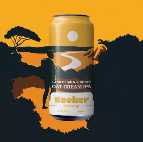 Land of Milk & Honey Oat Cream IPA
