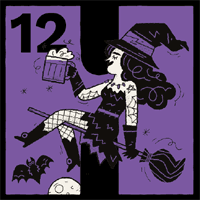 Čarodějnická 12
