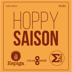 Hoppy Saison