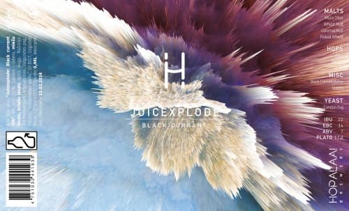 JUICEXPLODE / BLACK CURRANT