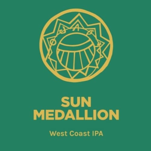 SUN MEDALLION
