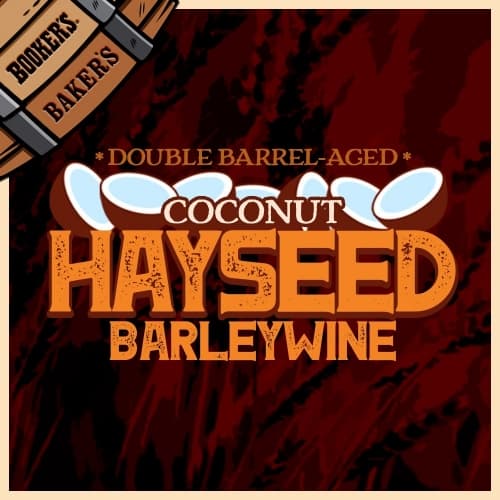 Double Barrel Coconut Hayseed Barleywine