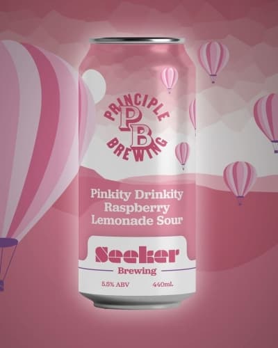 Pinkity Drinkity - Raspberry Lemonade Sour