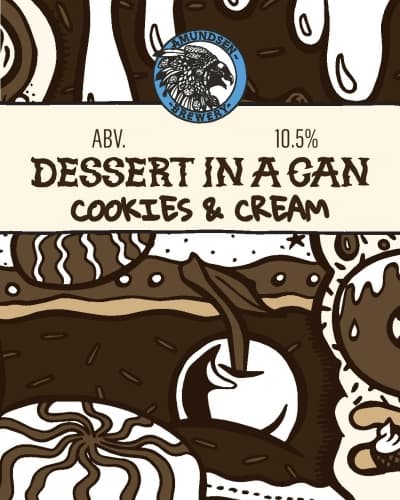 Dessert In A Can - Cookies & Cream