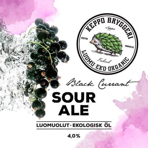 Black Currant Sour Ale