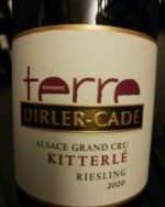 Alsace Grand Cru Kitterle Riesling