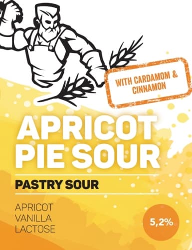 Apricot Pie Sour - Cardamom & Cinnamon Edition