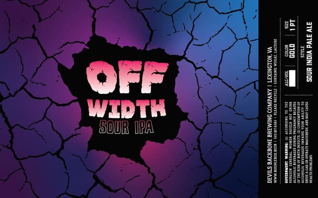Off-Width