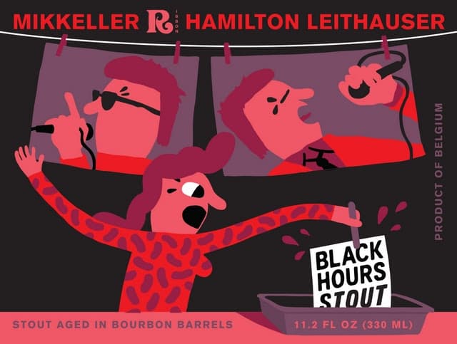Hamilton Leithauser Black Hour's Stout
