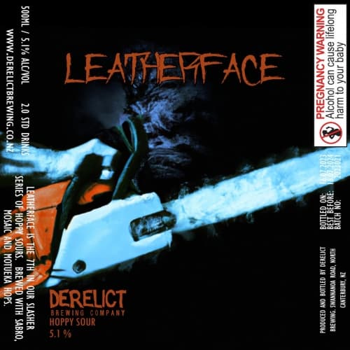 Leatherface Hoppy Sour