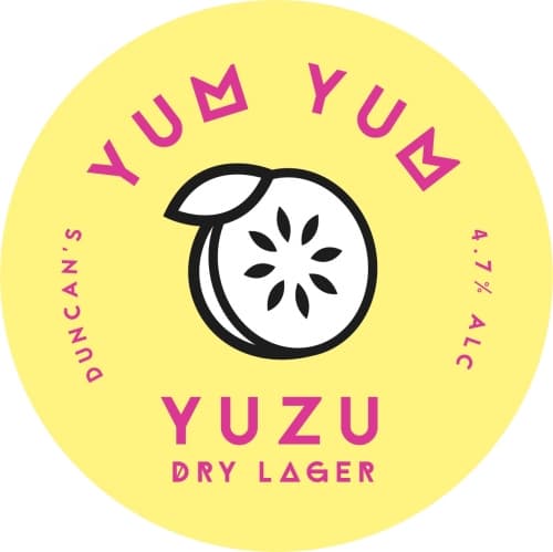 Yum Yum Yuzu Dry Lager