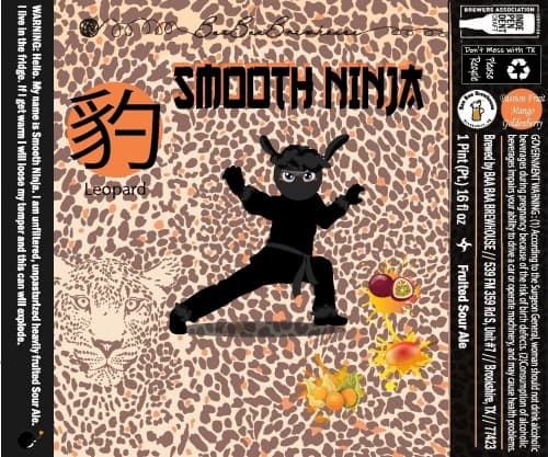 Smooth Ninja - Leopard