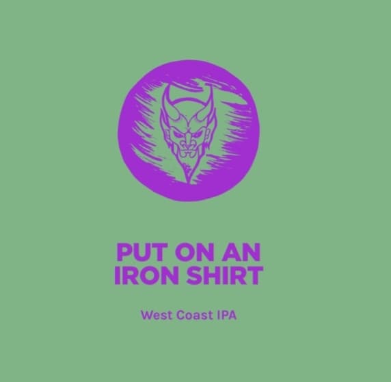 PUT ON AN IRON SHIRT
