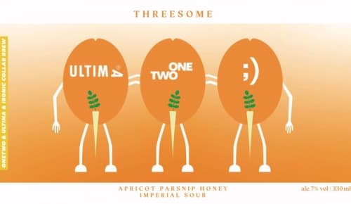 Threesome - Apricot Parsnip Imperial Sour