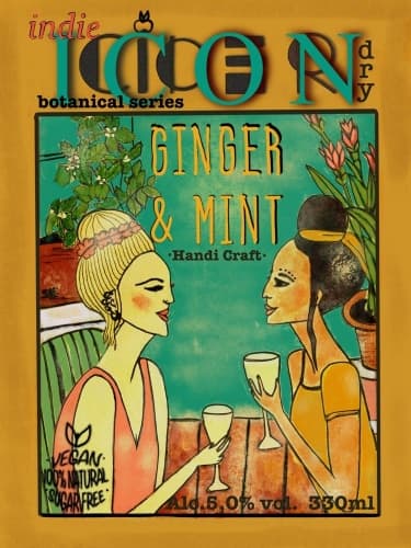 Ginger & Mint Cider