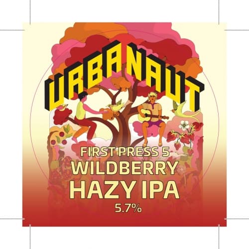 First Press 5 - Wildberry Hazy IPA