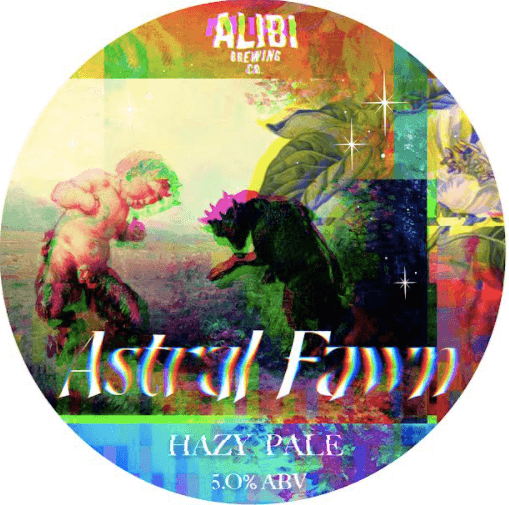 Astral Fawn Hazy Pale Ale
