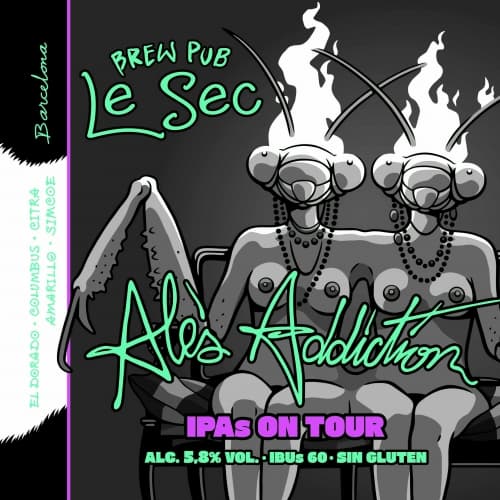 ALE'S ADDICTION IPA's On Tour